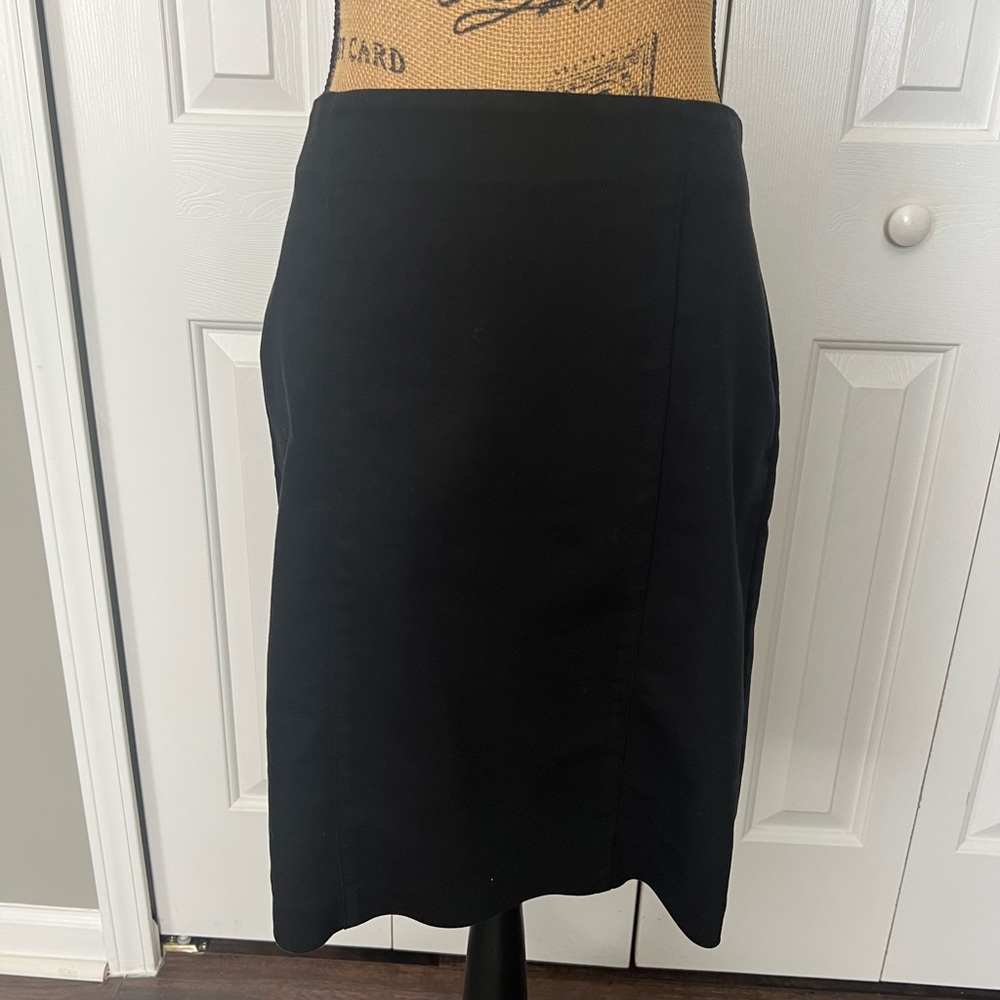 Van Heusen Black Stretch Extensible Pencil Skirt